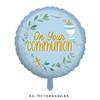 Balão de Filme de Alumínio Cruz de Batismo Nova Transfronteiriça Pomba Branca Decoração de Sexo de Recém-nascido Tema Festa Decoração Arranjo