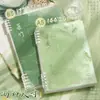 Cuaderno de Hojas Sueltas Estilo Tinta B5 Desmontable para Estudiantes Universitarios Examen de Admisión de Posgrado Libro de Preguntas Equivocadas Diario Especial para Estudiantes de Secundaria