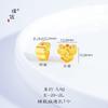 Acessórios DIY de ouro de longa data Xiangyun contas espaçadoras de cabaça da sorte vazadas contas redondas