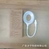 Luz noturna de voz lâmpada de mesa de voz inteligência artificial plugue USB lâmpada LED dormitório lâmpada de controle de voz chinês inglês