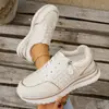 Nuevo Modelo de Verano 2026: Zapatos Casuales para Mujer de Talla Grande, Cómodos, Modernos, Estilo Deportivo para Exteriores, Talla Única
