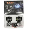 Holofote Olho de Águia Veículo Elétrico Motocicleta LED Holofote Modificado Luz Forte À Prova D'água Alto Brilho Luz Focada Lâmpada de Iluminação para Motocicleta Elétrica