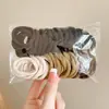 Caja de Gomas para el Cabello 2025 Nuevo Estilo Bandas Elásticas para Mujer, Cuerdas para el Cabello Duraderas de Alta Elasticidad, Accesorios para el Cabello para Coletas Altas, Bandas para el Cabello