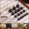 Pulsera de Cuentas de Incienso Taohe Accesorios Fragancias Naturales Cinco Elementos Cuentas de Sándalo Materiales DIY Cuentas Cuentas de Incienso Cuentas Sueltas Venta al por Mayor