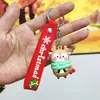 Nuevo Llavero Femenino Lindo Muñeco de Nieve Anciano Muñeca Colgante para Mochila Escolar Masculina Pareja Fábrica Colgante de Árbol de Navidad Dibujos Animados
