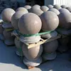 Pedra de Granito Bola de Pedra Bloqueador de Estrada Bola de Pedra Bloqueador de Carro Bola de Pedra Bloqueador de Estrada Coluna de Pedra Parque ao Ar Livre Campus