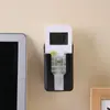 Caixa de armazenamento de controle remoto sem impacto para ar condicionado TV caixa de armazenamento fixa de parede para escritório doméstico universal