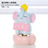 Figurinhas de Animais Fofos para Decoração de Mesa de Escritório, Adoráveis Cervos e Gatos Ornaments para Alívio de Estresse no Trabalho, Itens de Presente