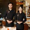Restaurante Chino Cocina Privada Mesero Ropa de Trabajo Mujer Manga Larga Restaurante Restaurante Casa de Té Personal Ropa de Trabajo Ropa