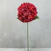 Decoración del Hogar para Bodas Accesorios para Arreglos Florales 90 Piezas Tela 3D Hortensia Hotel Estudio Telón de Fondo Atrezo Flores