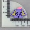 Funda para Teléfono Móvil Accesorios de Resina Zapatos Croc Material de Pegamento Crema Accesorios Decorativos de Elefante