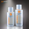 Shanghai 250ml 300ml Reta Redonda Ombro Plano Curta Camada Dupla Tampa de Rosca Petpcr Ecológica Degradável Emulsão de Água Hidratante Frasco