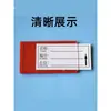 Etiquetas de Identificación para Almacén, Etiquetas de Identificación Magnéticas Fuertes, Tarjetas de Material, Ranuras Magnéticas para Estanterías de Almacén, Inserciones para Cajas de Cartón, Etiquetas con Clip, Tiras de Tarjetas