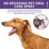 Suministro Transfronterizo de Cuidado Bucal para Mascotas Eliminación del Mal Aliento en Mascotas Spray Enjuague para Sarro para Gatos y Perros Universal OEM Personalización