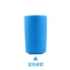 Capa Protetora de Microfone Sem Fio Silicone Espessado Anel Antiderrapante Cobertura de Cauda Estendida da Base do Microfone Cobertura de Borracha Inferior Estreita Antirrolamento