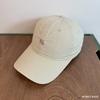 Gorra de Béisbol de Algodón Lavado Vintage Estilo Japonés para Hombre y Mujer Ins Primavera y Verano Combinación con Todo Visera Curva Top Suave Gorra Parasol