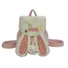 Mochila Casual Simples para Passeio 2026 Novo Estilo Mochila Escolar Grande Capacidade Moderna Estilosa Bonita Mochila Coreana de Nicho