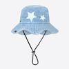 Sombrero de vaquero occidental para chica sexy, sombrero de pescador retro de primavera y verano para mujer, sombrero de montañismo con protección solar para acampar al aire libre para hombres