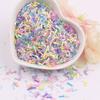Estrellas huecas sirena flor de cerezo maquillaje de escenario infantil brillo lentejuelas diy material pegamento funda de teléfono móvil lentejuelas 10g