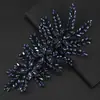 Accesorios para el Cabello Creativos Europeos y Americanos, Piezas Grandes para el Cabello Incrustadas con Pedrería, Tocados de Novia, Diademas Hechas a Mano, Aros para el Cabello, Accesorios al por Mayor