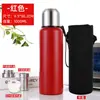 Termo de acero inoxidable 304 de gran capacidad Taza de té para hombre grande para exteriores hervidor aislado 1.5 L para mujer