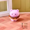 Donas de Animales Nuevas Más Vendidas, Figuras para Casa de Muñecas, Cajas Sorpresa de Moda, Bolsas Sorpresa, Adornos de Escritorio para Coche