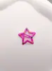 Novo Grampo de Cabelo Gota de Óleo Estrela de Cinco Pontas Dopamina para Mulheres, Presilha para Franja Lateral, Grampo BB para Fios Soltos, Lindo Acessório de Cabelo Estrela