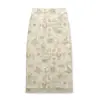 Verano Alta Gama Bordado Pesado Bordado con Hilo de Cuentas Superposición Nuevo Estilo Chino Chaleco sin Mangas y Conjunto de Falda P0496