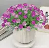Acrílico transparente rosa cuentas de rosa de una cara material de cuentas DIY hecho a mano accesorios al por mayor acrílico