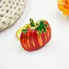 Decoración de Mesa Restaurante Occidental Amazon Calabaza de Halloween Anillo para Servilleta Hebilla de Servilleta Anillo para Servilletas de Papel Anillo de Tela