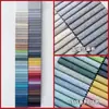 Tela de Imitación Lino Ultra Fina en Stock del Fabricante Tela para Fundas de Cojín al por Mayor Material de Lino Tela para Cojines Decorativos