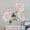 3 Exquisitas Flores Artificiales Francesas de Rosa para Decoración de Flores Guía de Salón de Bodas Adornos de Arreglos Florales de Hotel para Disparos Flores Artificiales