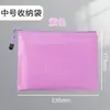 Bolsas Documentales Imprimibles con Cremallera, Bolsa de Tote de Tela Oxford con Diseño de Fútbol, Bolsa Grande de Doble Capa con Diseño de Fútbol