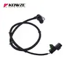 Sensor de velocidade da roda ABS do freio do carro 44670A255 para Mitsubishi Pajero V87V93V97 traseiro esquerdo