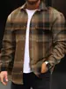 Nueva Chaqueta Casual Estampada para Hombre con Cuello, Estampado Digital 3D de Patrón Multicolor Personalizado para Primavera y Otoño