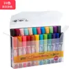 Set de Marcadores de Doble Punta Yongci 60 Colores Marcadores a Base de Aceite Recargables Suministros para Dibujo Artístico Venta al por Mayor