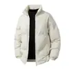 2026 Invierno Nuevo Chaqueta de Algodón para Hombre Moda Juvenil Casual Versátil Estudiante Engrosada Acolchada Chaqueta Bombonera Ropa de Abrigo Hombre