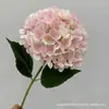 Flor de Hortensia Francesa Grande Simulada de Tela Impresa en 3D 216 Piezas Materiales para Flores de Boda Muebles para el Hogar Accesorios de Fotografía Venta al por Mayor