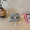 Bolso Infantil con Lazo en Forma de Corazón Estilo 2026, Bolso de Mujer Moderno y Dulce con un Diseño de Alta Gama y Elegante, Bolso Cruzado