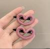 Pinza para el cabello de estrella y2g pinza para el cabello dopamina accesorios para el cabello para niños tocado color pinza BB flequillo clip estrella de cinco puntas pinza pico de pato