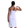 Pijama Feminino Novo 2025 Comércio Exterior Feminino Viscose Renda Acabamento Cor Sólida Camisola Atacado Transfronteiriço