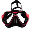 Óculos de Mergulho com Armação Grande Snorkel Lente para Miopia Máscara de Mergulho Silicone Líquido Pvc Óculos de Mergulho Vidro Temperado
