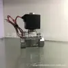 Válvula Solenoide Roscada Normalmente Cerrada 2W-150-25 304 para Agua, Sitios de Construcción y Vehículos de Ingeniería