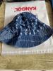 Chapéu Balde de Gangorra Kangol para Mulheres, Chapéu Balde Vintage Desgastado, Top Redondo Pequeno, Marca Tendência para Homens, Chapéu Balde de Aba Larga
