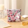 Bolsa de Cosméticos Mini de Cierre Automático y Boca Estrecha Estilo Antiguo Personalizada Moda y Linda Bolsa de Cosméticos Bolsa de Cosméticos para Labiales y Cambio