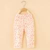 Pantalones para Niñas Ropa de Verano Verano para Niños Dibujos Animados Bebé Niña Verano Leggings de Seda de Leche Finos Ropa Exterior Estilo Verano
