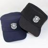 Gorra de Guardia de Seguridad, Gorra de Entrenamiento de Malla Completa y Media Malla, Gorra con Visera Negra Ajustable, Gorra de Guardia de Seguridad para Entrenamiento Militar, Malla Transpirable