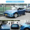 Película azul PET para cambio de color de coche película de cambio de color de carrocería azul porcelana ropa de coche pintura de cambio de color película protectora venta al por mayor de fábrica