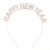 NUEVA Moda Aro para el Cabello con Letras y Pedrería DIOS NUEVO AÑO DIOS NUEVO AÑO Diadema Accesorios para el Cabello de Fiesta