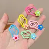 Grampo de Cabelo Nuvem para Crianças BB Clip Clip de Testa Acessório de Cabelo para Meninas, Ornamento de Cabelo para Fios Soltos, Presilha para Franja Lateral, Grampo Colorido